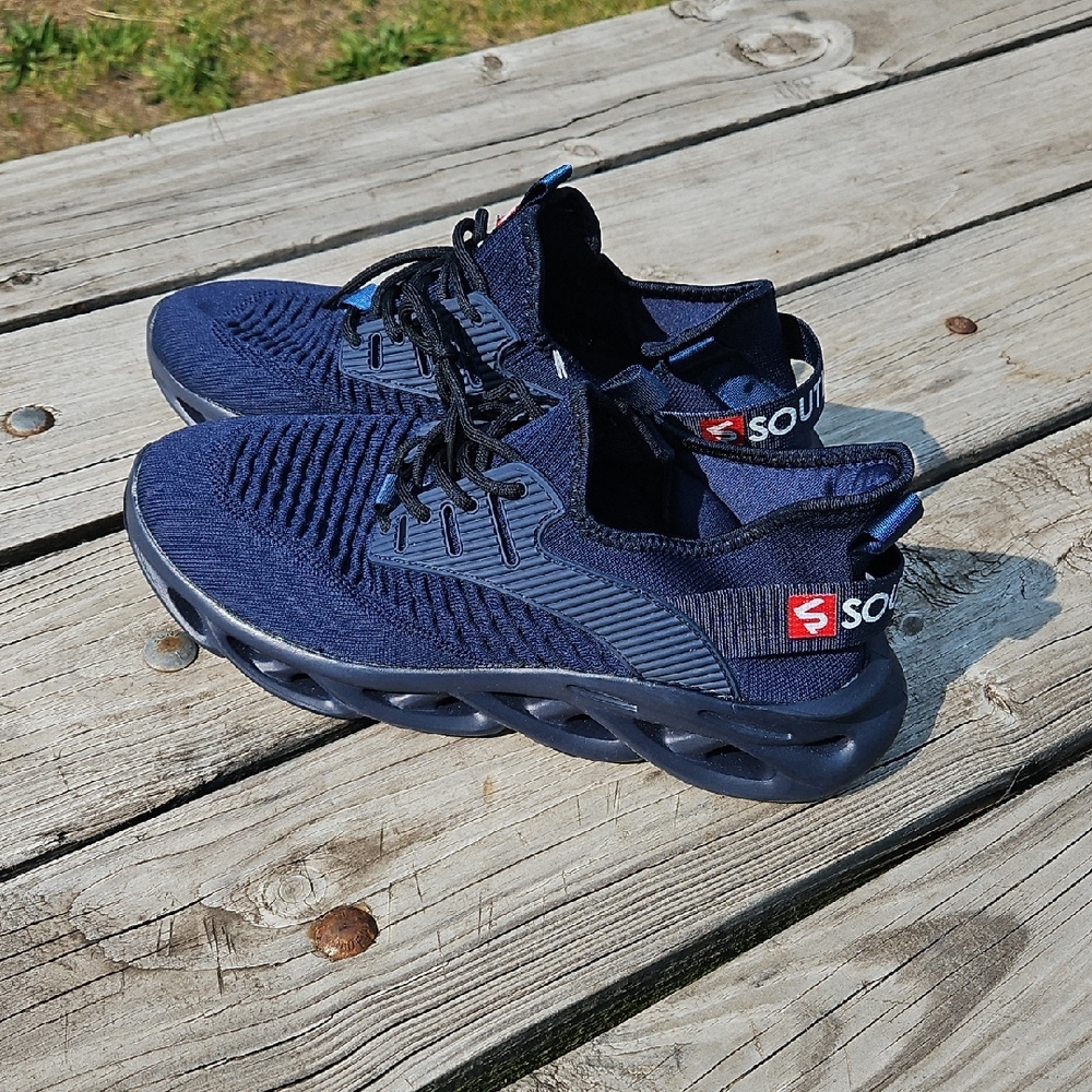 South Pole Dark Blue Sneakers